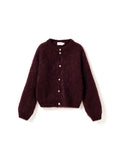 N-Kae Mohair Cardigan - Winetasting