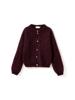 N-Kae Mohair Cardigan - Winetasting