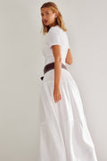 Leyla Skirt - White