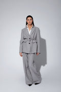 Evelyn Blazer - Light Grey