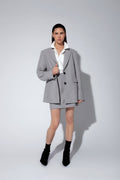 Evelyn Blazer - Light Grey