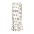 Kenya Skirt - Carmine White Print