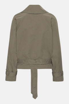 Almaic Trenchcoat - Green
