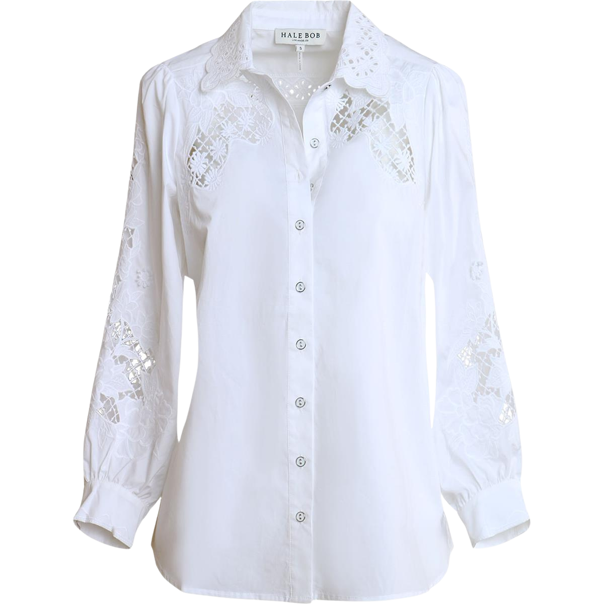 Vesper Blouse - White