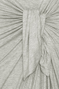 Jersey Wrap Skirt - Glacier Gray