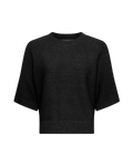 Thamira 2/4 Pullover - Black