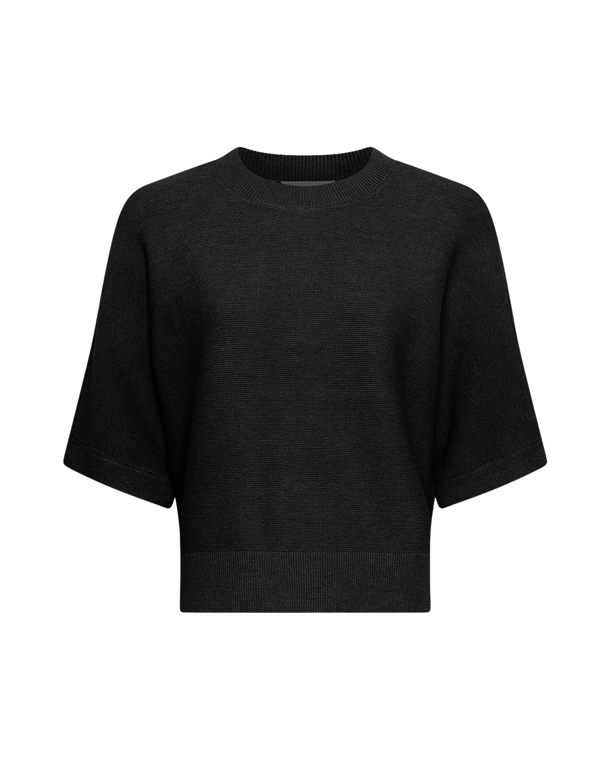 Thamira 2/4 Pullover - Black