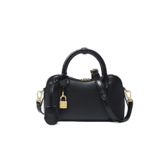 Stella Ryder Small Bag Embossed Grainy Eco Alter Mat - Black