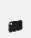 Falabella Zip Cardholder - Black