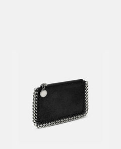 Falabella Zip Cardholder - Black