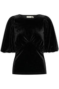 BrynnIW Top Ss - Black