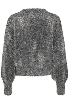 MilenaPW CA - Black/Silver Lame