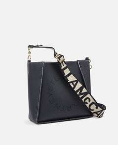 Logo Crossbody Bag - Black