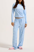 Pillow Princess Ls Pyjama Set - Powder Blue