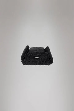Fleece Trapper Hat W2T3 - Black