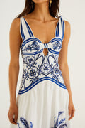 Maxi Dress - Wonderful City Mix Off-White