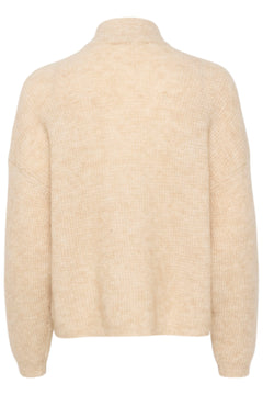 DebbieGZ Short Cardigan - Faune Melange