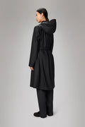 A-Line Longer Jacket W3 - Black