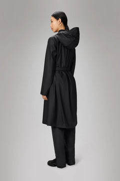 A-Line Longer Jacket W3 - Black