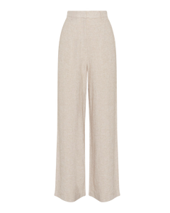 Pennie Ginia Hw Pants - Sand Melange