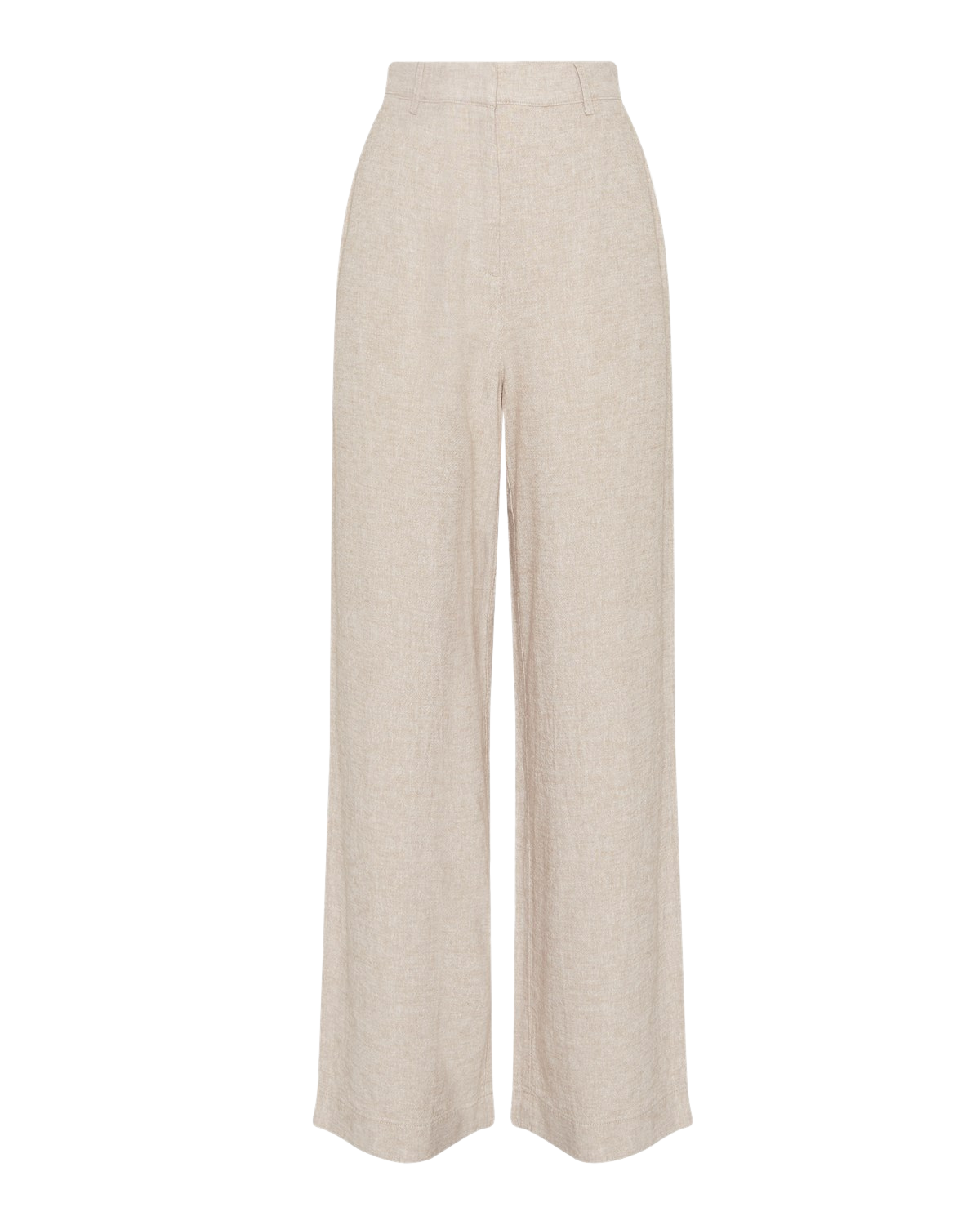Pennie Ginia Hw Pants - Sand Melange