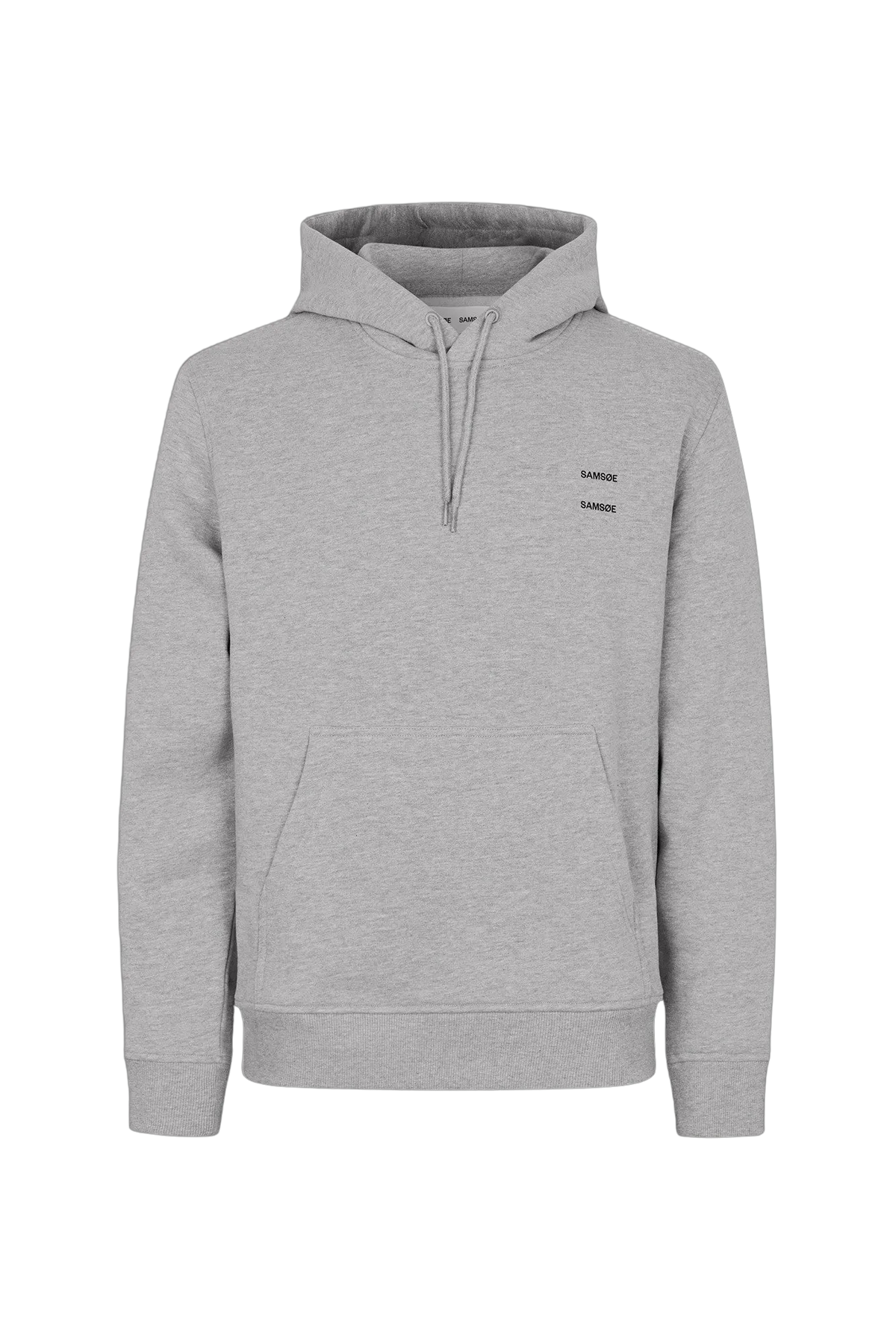 Joel Hoodie 11414 - Grey Mel.