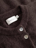 Kae Knit Cardigan - Chocolate