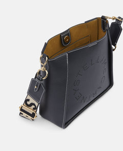 Logo Crossbody Bag - Black