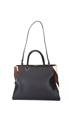 Fendi 2Jour Tote Bag - White