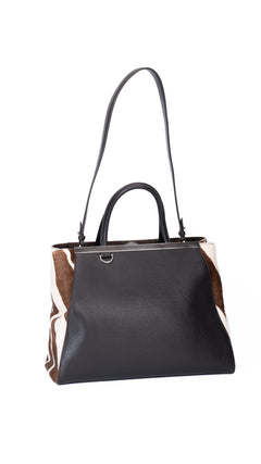 Fendi 2Jour Tote Bag - White