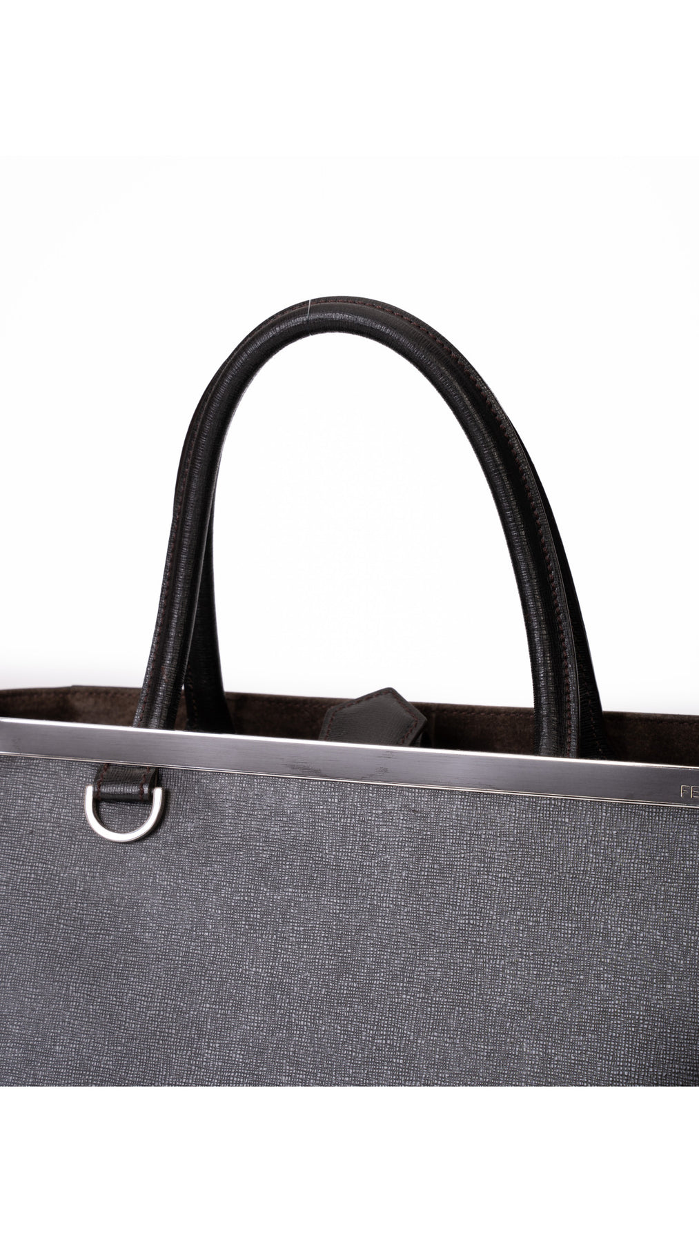 Fendi 2Jour Tote Bag - White