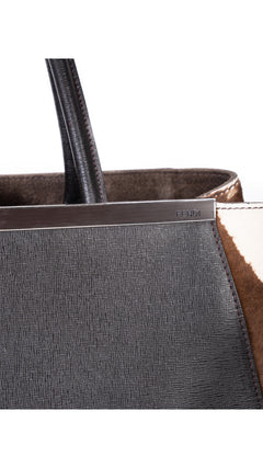 Fendi 2Jour Tote Bag - White