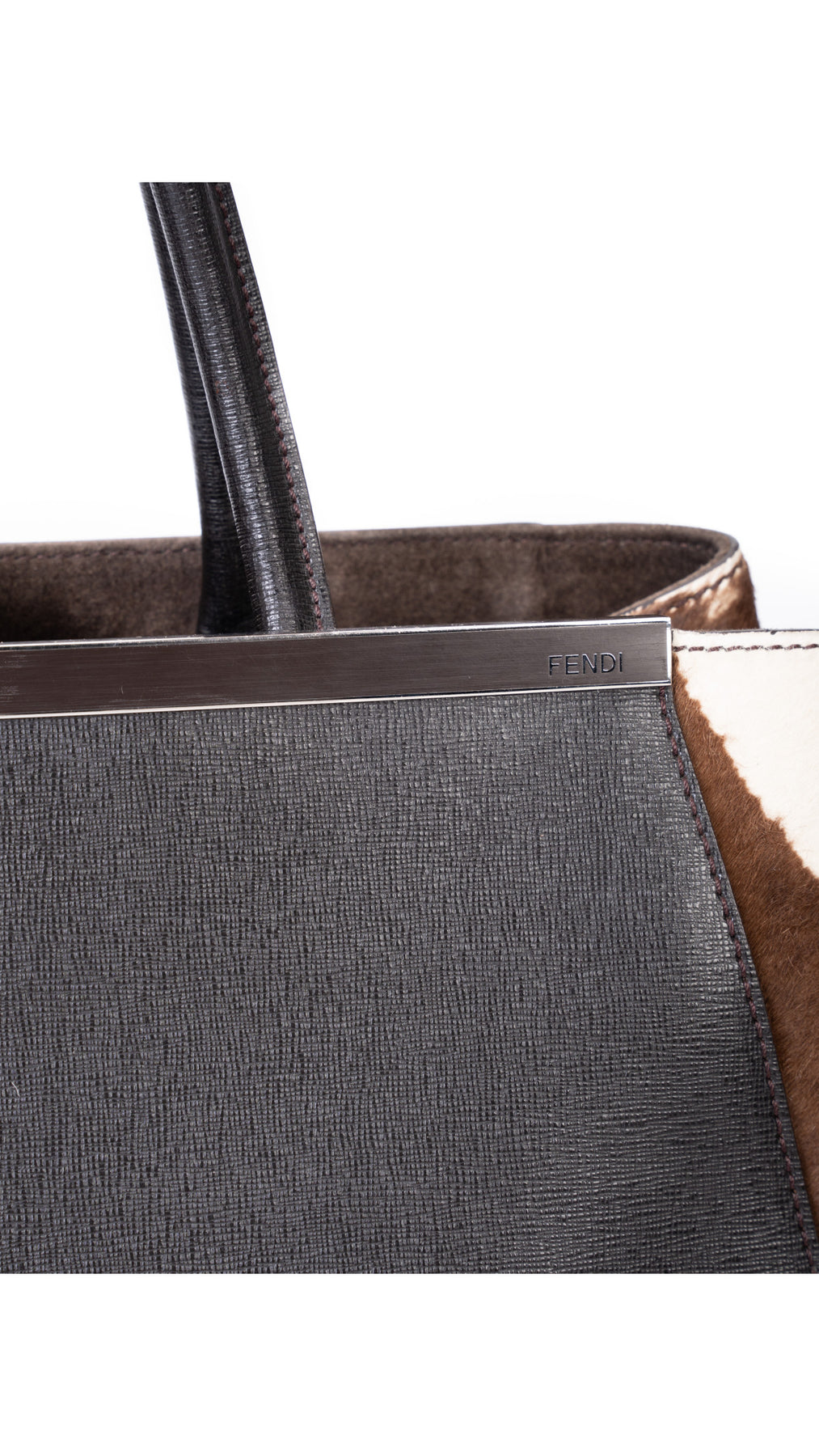 Fendi 2Jour Tote Bag - White