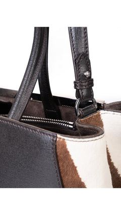 Fendi 2Jour Tote Bag - White