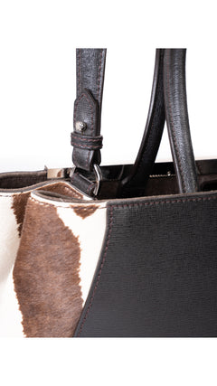 Fendi 2Jour Tote Bag - White