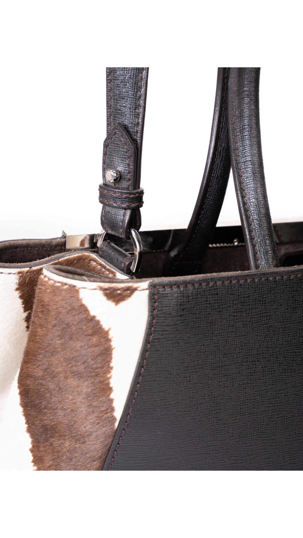Fendi 2Jour Tote Bag - White