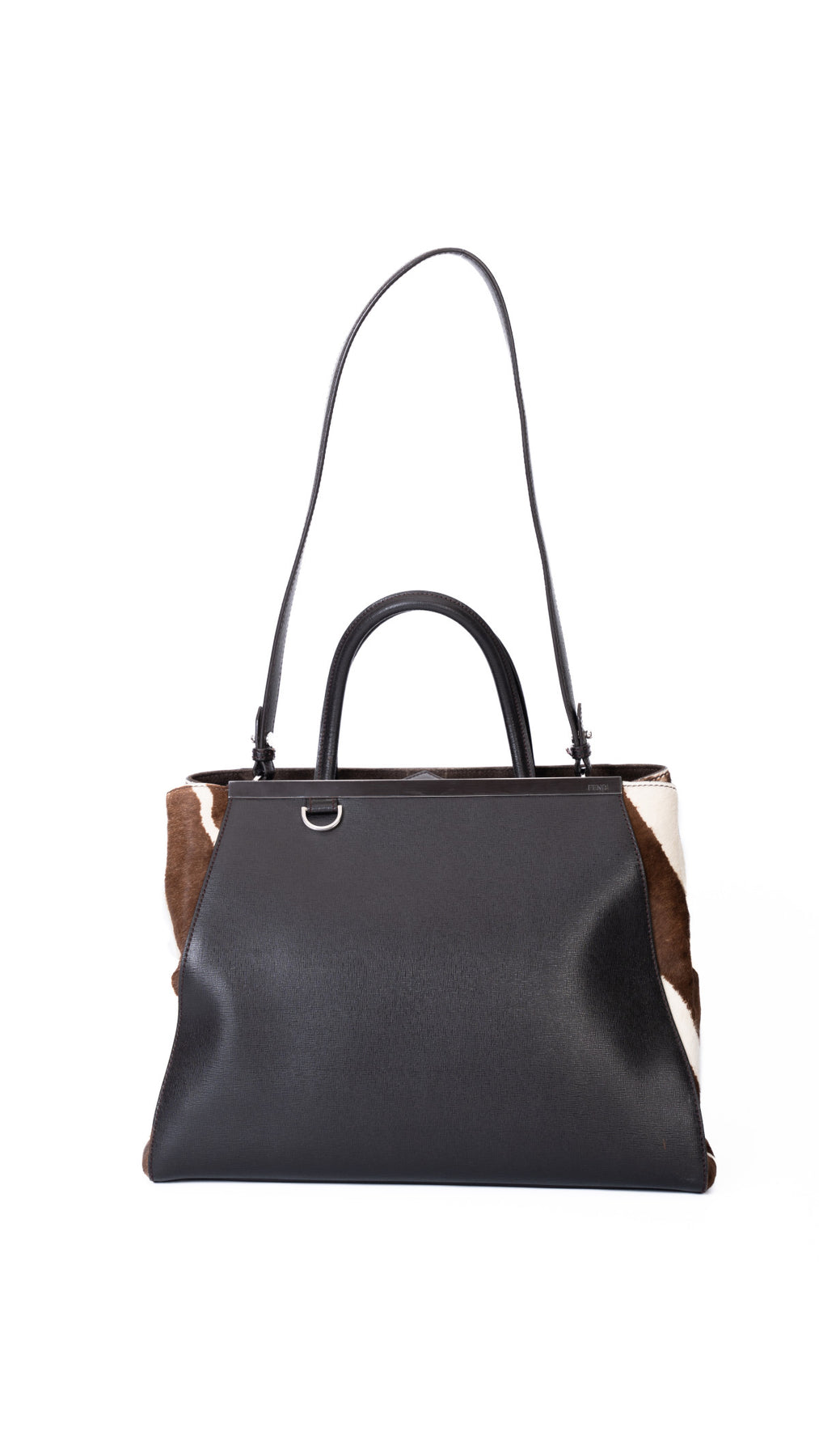 Fendi 2Jour Tote Bag - White