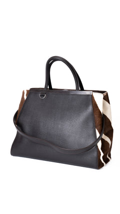 Fendi 2Jour Tote Bag - White