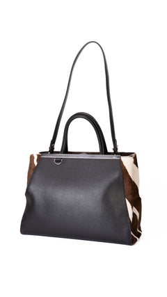 Fendi 2Jour Tote Bag - White