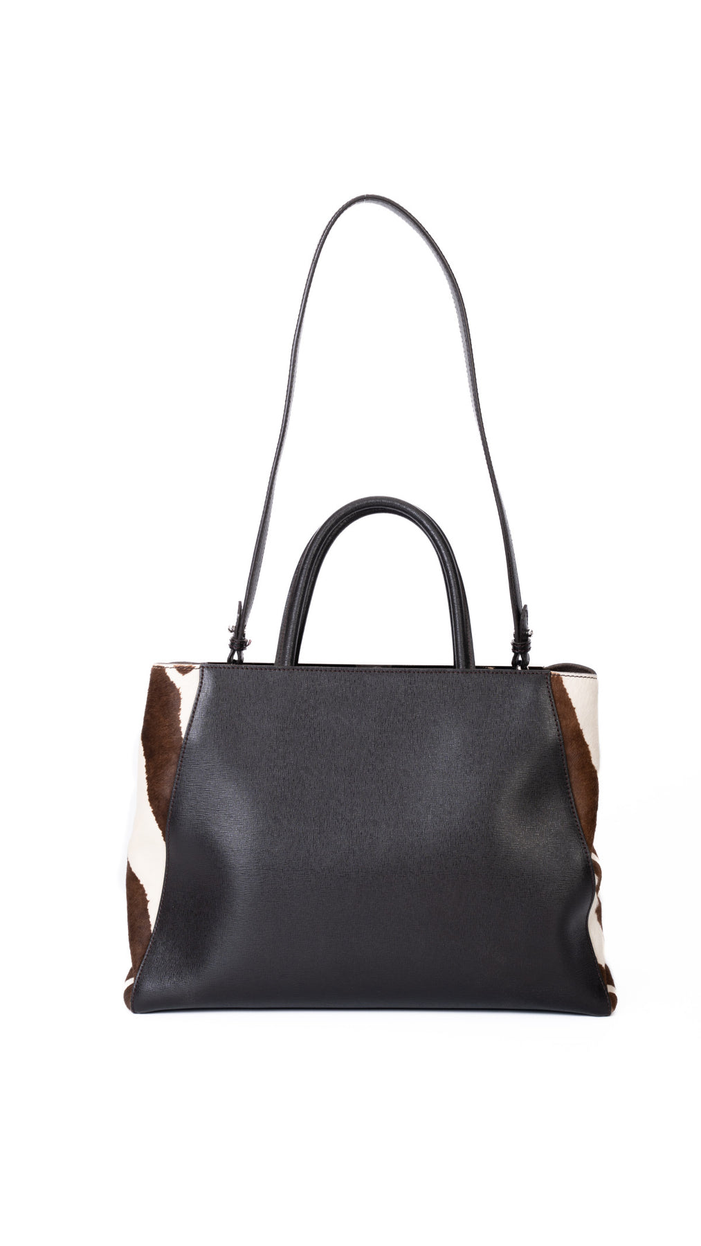 Fendi 2Jour Tote Bag - White