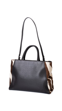 Fendi 2Jour Tote Bag - White
