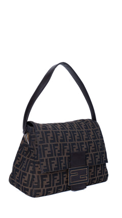 Fendi Baguette Shoulder Bag - Brown