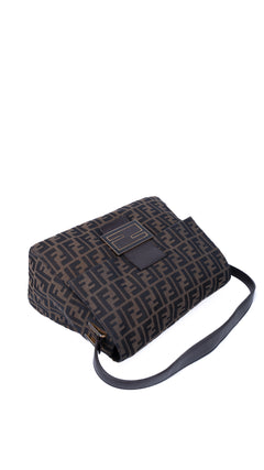 Fendi Baguette Shoulder Bag - Brown