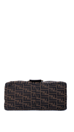 Fendi Baguette Shoulder Bag - Brown
