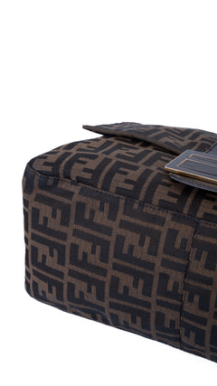 Fendi Baguette Shoulder Bag - Brown