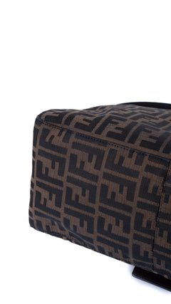 Fendi Baguette Shoulder Bag - Brown