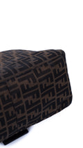 Fendi Baguette Shoulder Bag - Brown