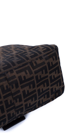 Fendi Baguette Shoulder Bag - Brown