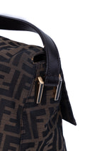 Fendi Baguette Shoulder Bag - Brown
