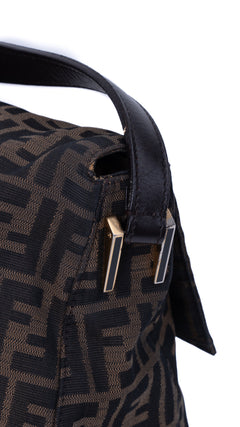 Fendi Baguette Shoulder Bag - Brown